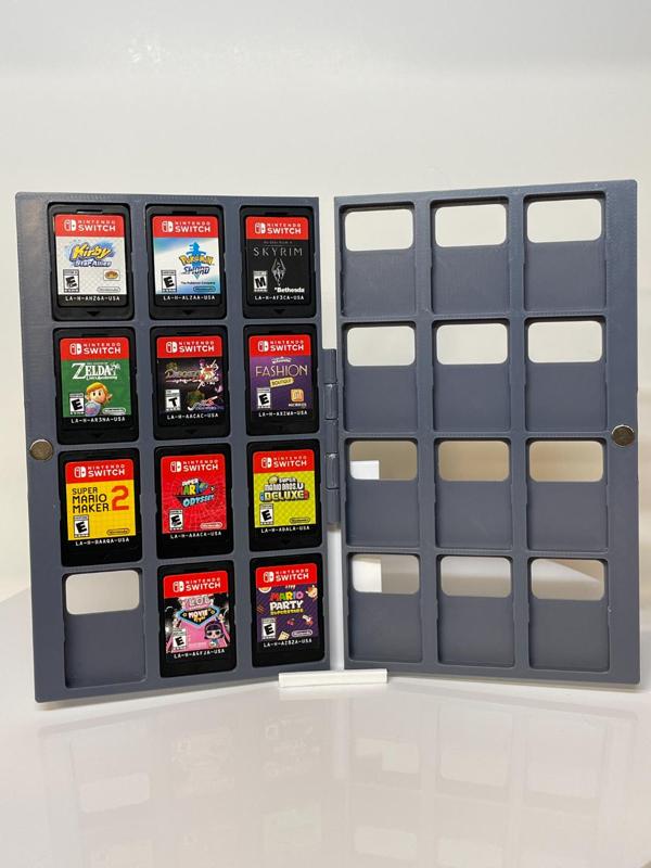 Nintendo Switch Game Cartridge Case