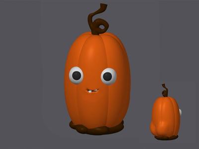 Nice Halloween Pumpkin