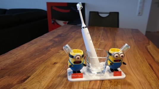 toothbrush holder minions