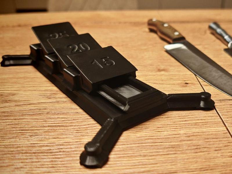 knife sharpening system