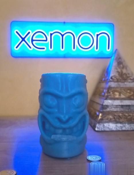 Rick: The Tiki Piggy Bank that Saves with Style