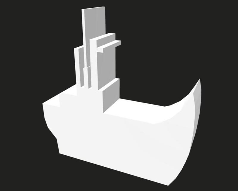 Fire Nation Ship Tracking Token for Aang's Destiny