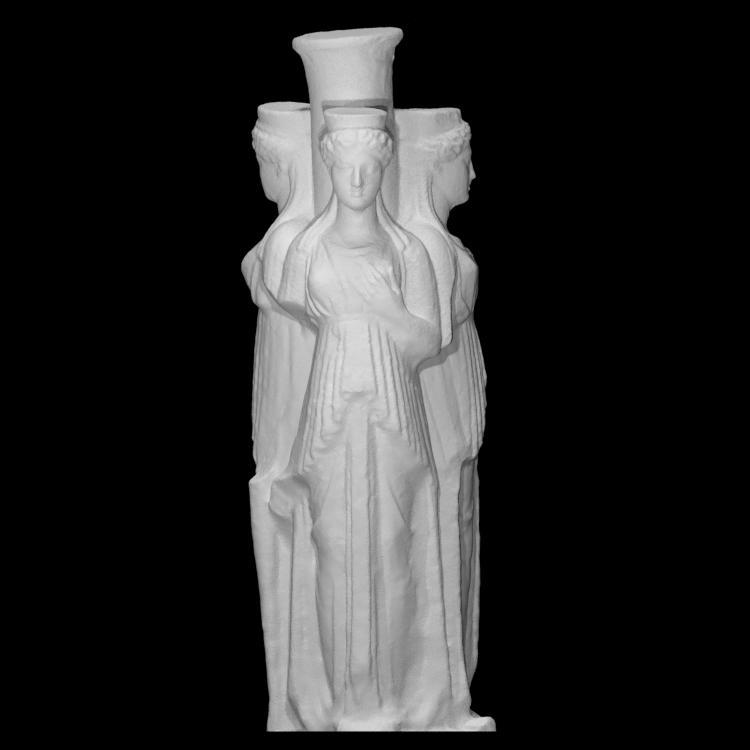 Hecate statue