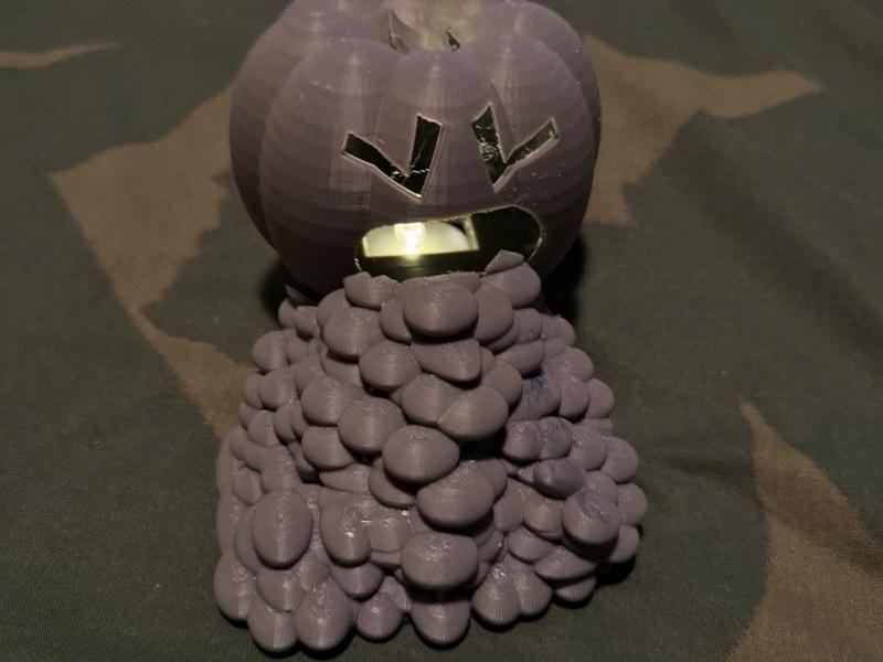 puking pumpkin