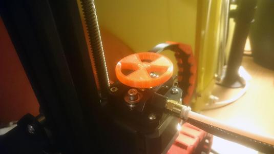 Creality Ender 3 - Nuclear Extruder Knob