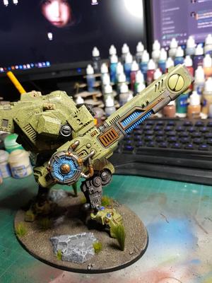 Alien Robot Arm 