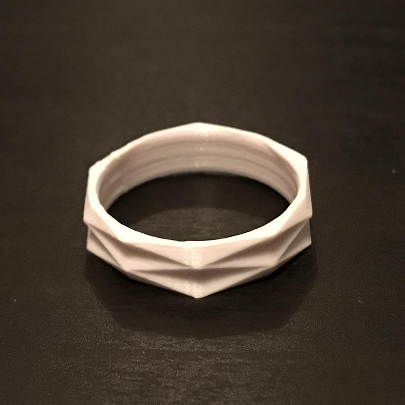 Geometric Ring