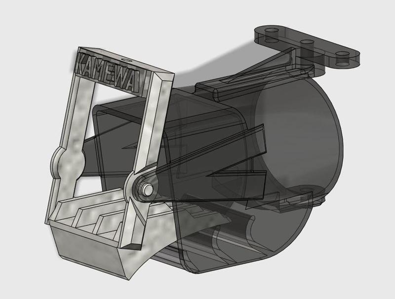 Water Jet upgrade for Graupner 19mm Waterjet