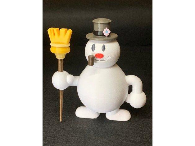 Frosty The Snowman Multi Color MMU 9 colors