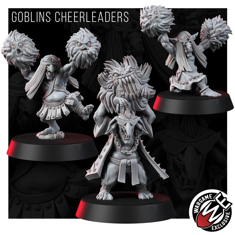 GOBLIN CHEERLEADERS