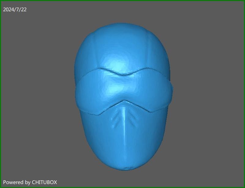 Animated Style Snake Eyes Head
