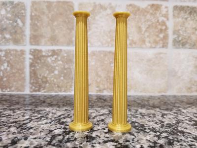 Greek Column with Entasis