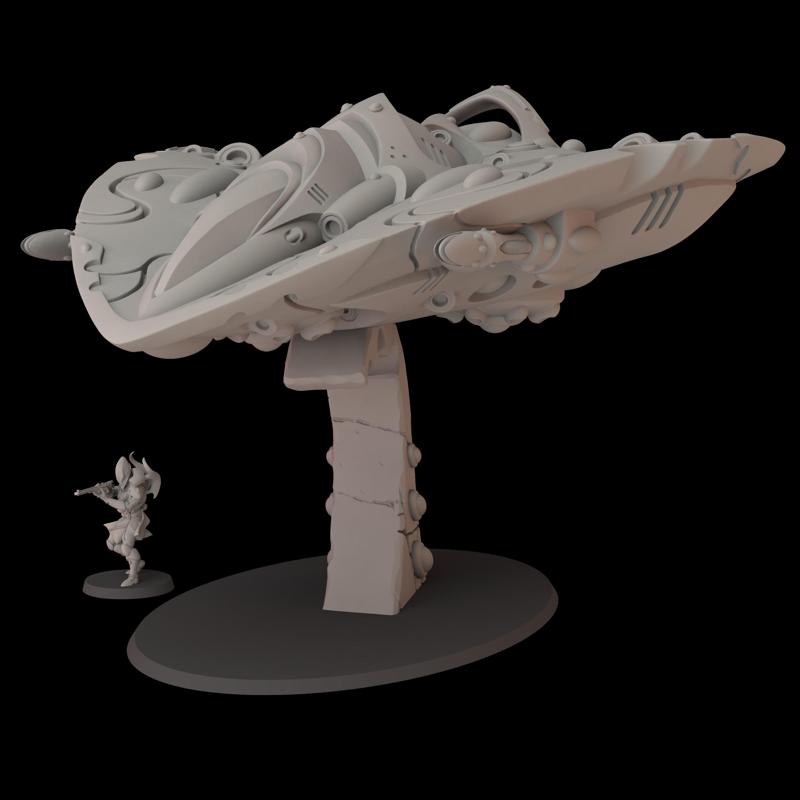 Aeterni fighter jet