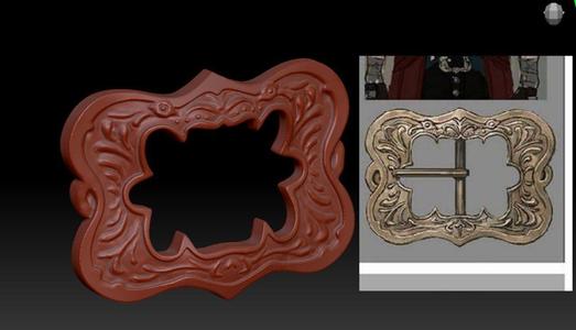 Dante belt from Devil my Cry