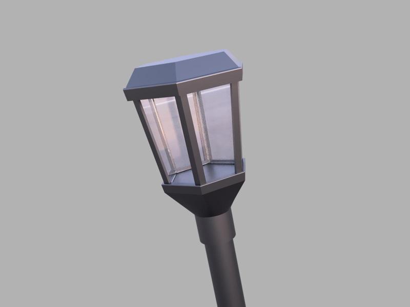 Falin Staff Topper - Cleric Lamp Staff - Dungeon Meshi - Delicious in Dungeon - Digital STL File Download - Cosplay Prop File