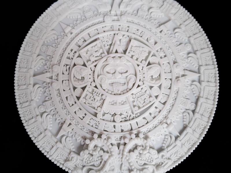 The Aztec Sun Stone 17cm