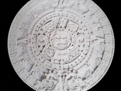 The Aztec Sun Stone 17cm