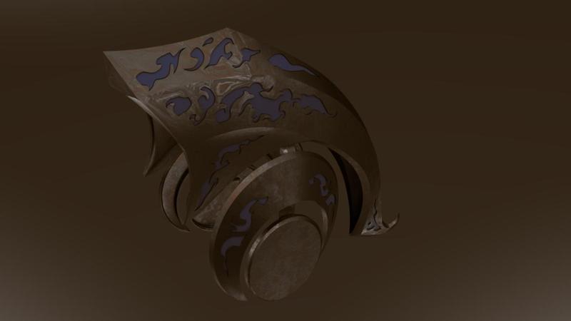 Dame Ayline wing armor