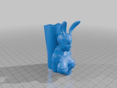 [Clipper Sleeve] BDSM Bunny