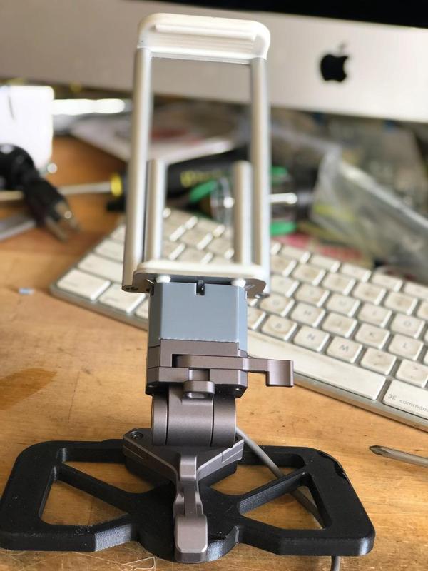 DJI CrystalSky Mount Tablet Adapter