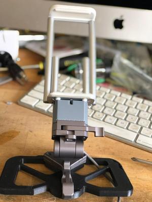 DJI CrystalSky Mount Tablet Adapter