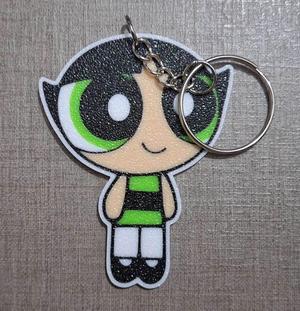 Acorn Key Ring (Powerpuff Girls) (3mf)