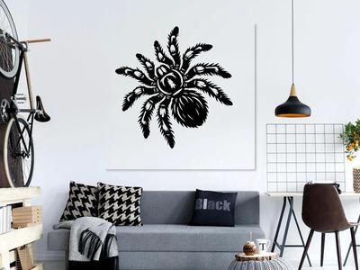 Spider Tarantula 2d wall art home decor
