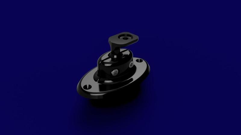 Wallmount Logitech Z906