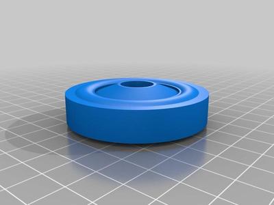 "Wooden" Wheel