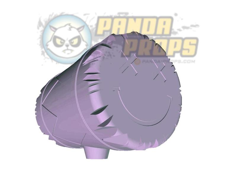 Harley Quinn Hammer, new and damaged versions