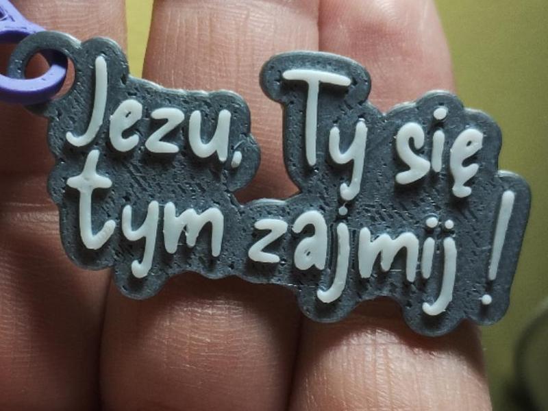 Pendant - Jesus, You take care of this