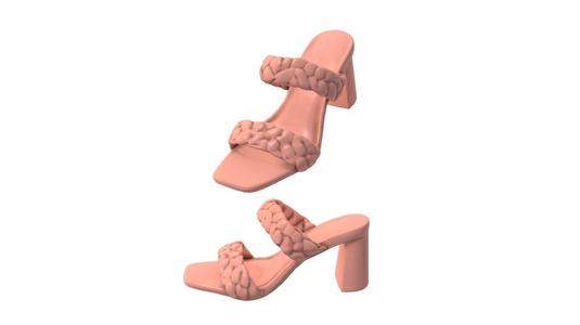 high heels /  women shoes stl / sandals stl / sandals / children sandals / girls sandals / women shoes