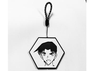 Conan Character Series Fridge Magnets——Heiji Hattori