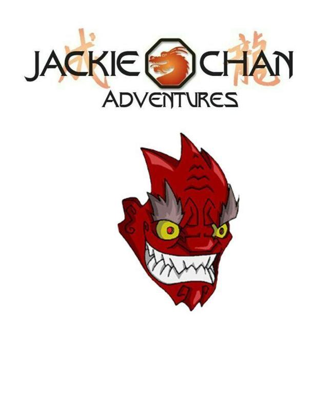 Jackie Chan Adventures - Oni Mask (Aka's Mask)