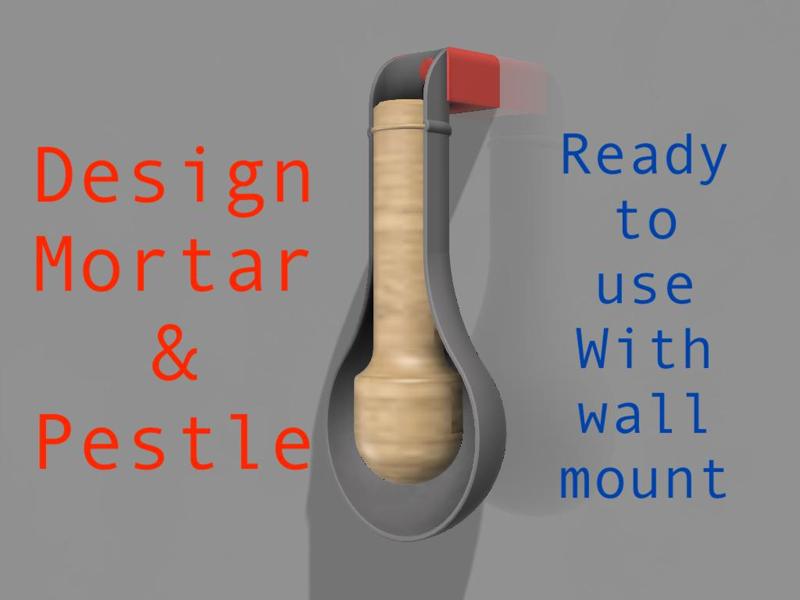 Design Mortar & Pestle