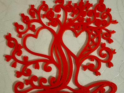 Valentine's Day Tree of Love Heart