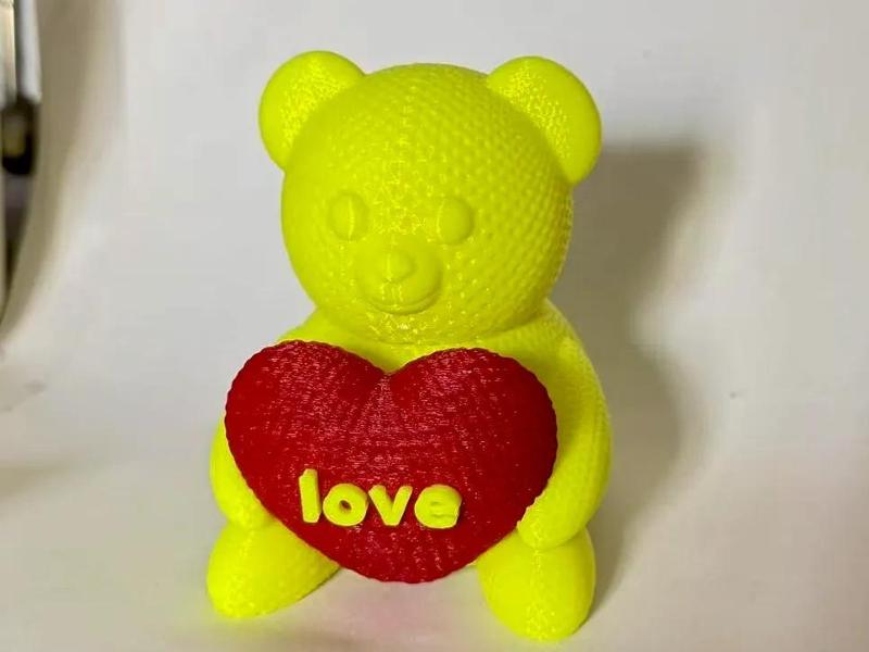 Valentine's Day love bear