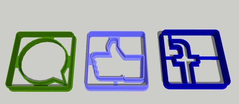 Cookiecutter - Facebook & Whatsapp