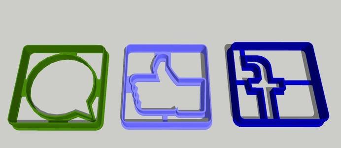 Cookiecutter - Facebook & Whatsapp