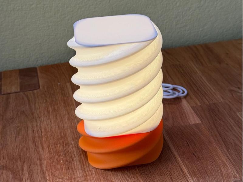 Spiral Lamp