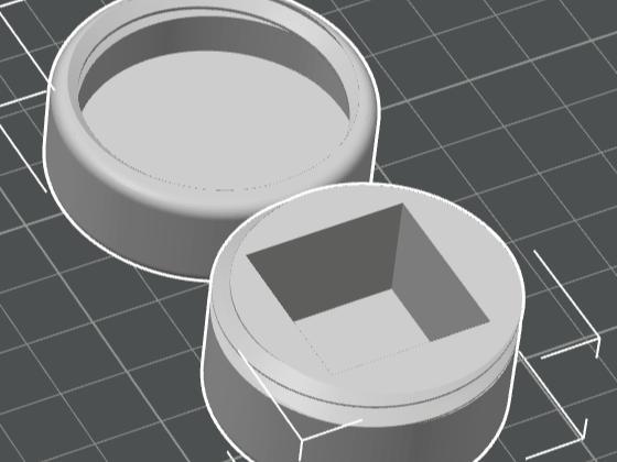 Billiard Chalk Holder