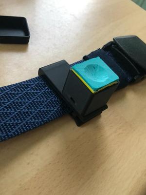 Magnetic Snooker Chalk holder, Clip and Lid