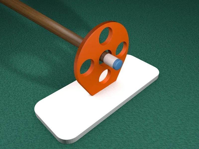 Billiards Training Aid