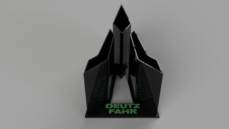 Deutz Fahr Logo Pencil Cup