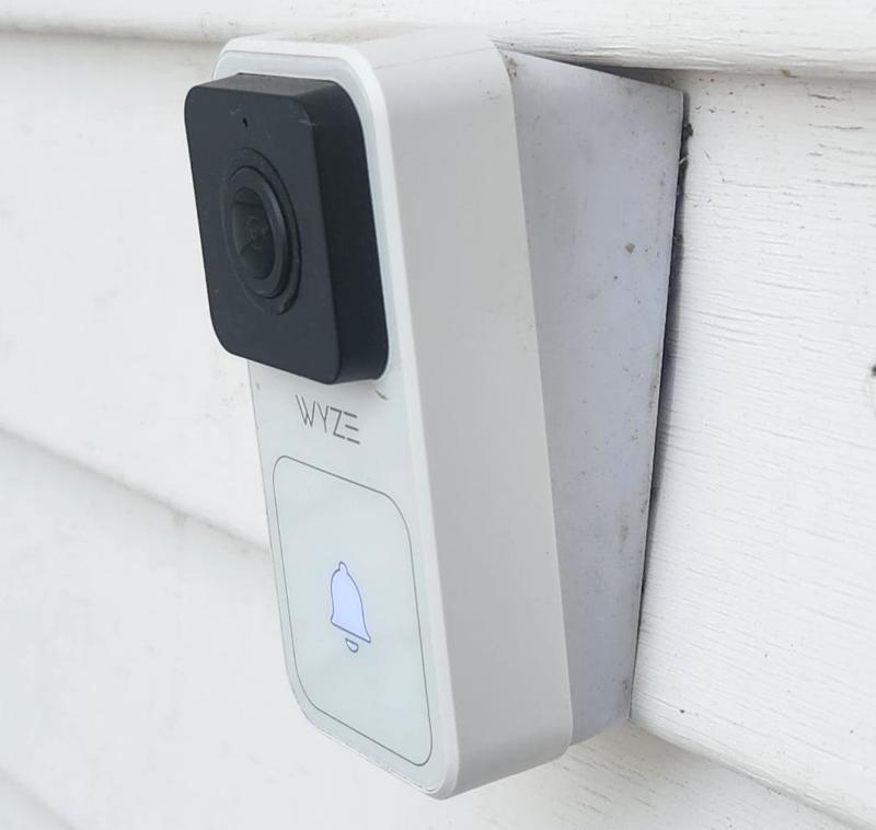 Wyze Video Doorbell Wedge Bracket