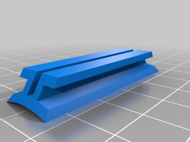 1010 Conformal Rail Guide 38mm (Adhesive Version)