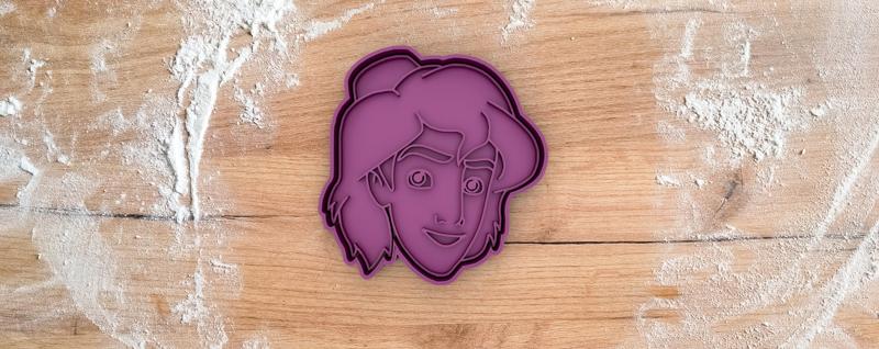 Aladdin cookie cutter from Aladdin