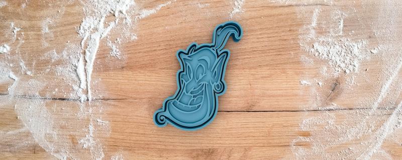Genie cookie cutter from Aladdin