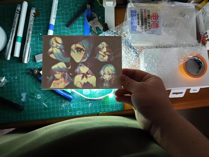 Honkai Star Rail Zhi Gengniao Six Souls Lithophane