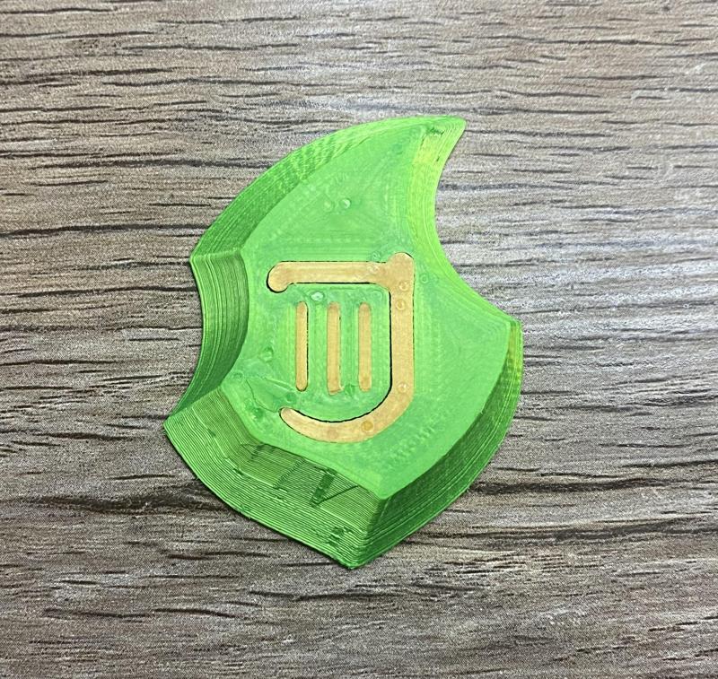 FFXIV Bard Job Stone Pin